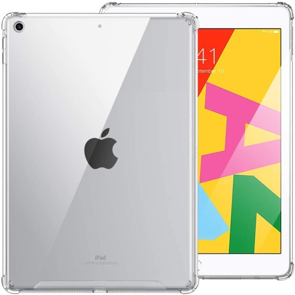 Shockproof skal till Apple iPad 10.2 (2019) - Transparent