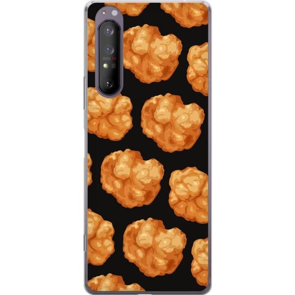Mobilcover til Sony Xperia 1 II med Nuggets