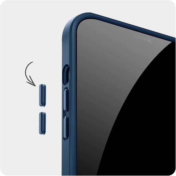 Tech-Protect Magmat Magsafe-puhelinkotelo iPhone 13 - mattamusta Black