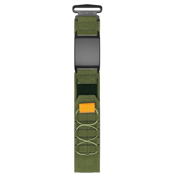 Whoop 4.0 Armband med Protective Mobilskal Nylon - Army Grön Grön
