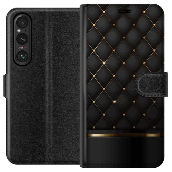 Plånboksfodral till Sony Xperia 1 VI med Luxury Opulence