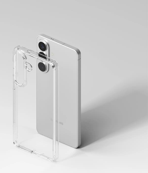 Ringke Mobilskal För Galaxy S26 Fusion - Clear Transparent