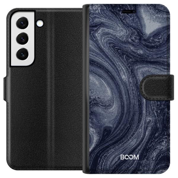 Pung Taske til Samsung Galaxy S22 5G med Midnight Stone