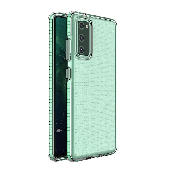 Spring bumper cover til Samsung Galaxy A72 4G mint Grön