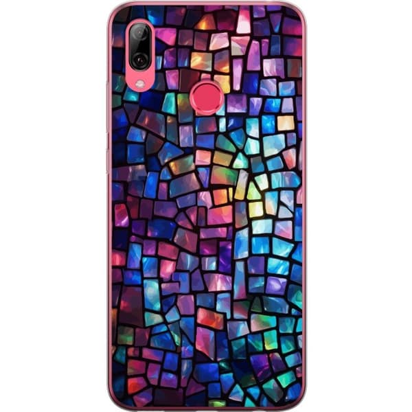 Mobilskal till Huawei Y7 (2019) med Disco