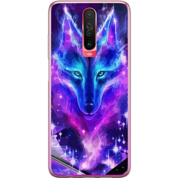 Mobilskal till Xiaomi Redmi K30 med Neon Varg