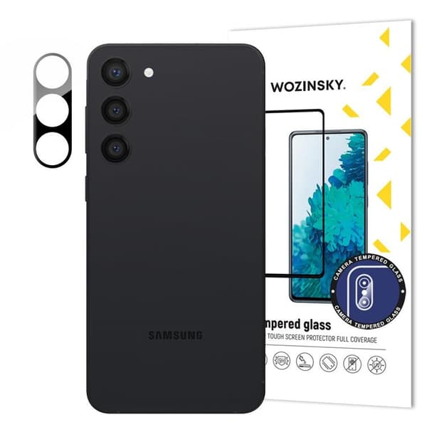Wozinsky Galaxy S23 Plus 9H karkaistu lasikuvun suoja Transparent