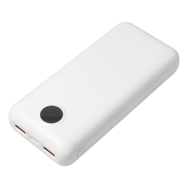 VEGER Powerbank 20000 mAh PD QC 3.0 2A 20W L20S - Vit Vit