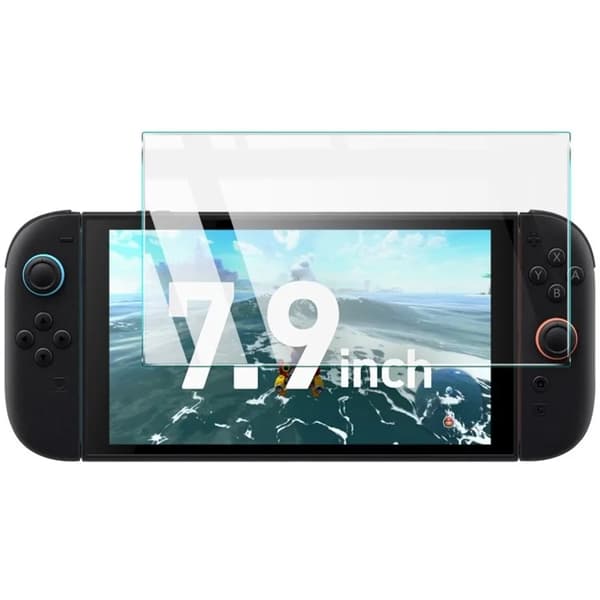 IMAK Nintendo Switch 2 Härdat glas Skärmskydd - Clear