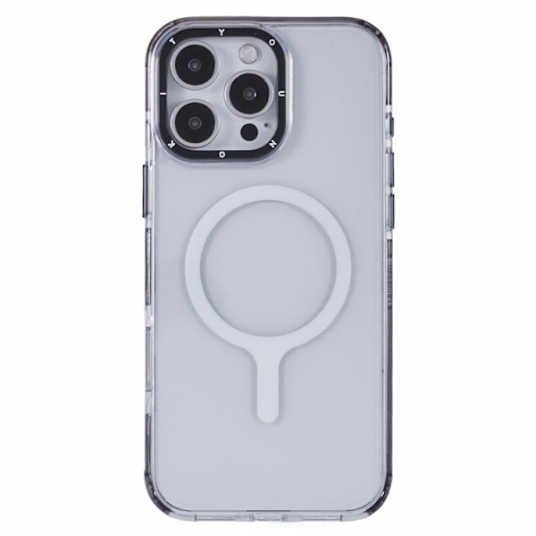 YOUNGKIT Mobilskal till iPhone 16 Pro Max MagSafe Glossy Grå