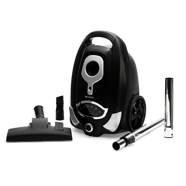 Champion Støvsuger Eco Clean 700w 9.5m DS400 - Matt Sort Black