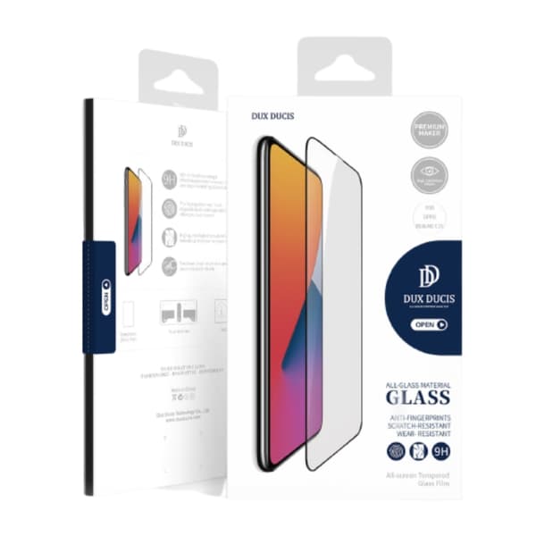 Dux Ducis Realme C35 Karkaistu lasi 9H - Musta Black