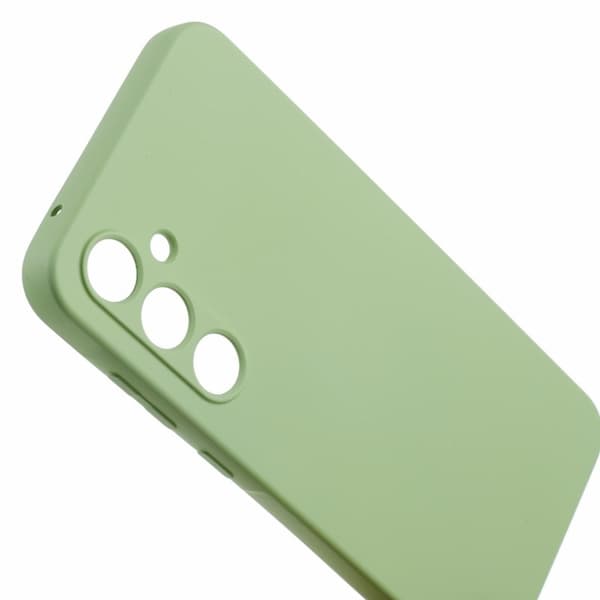 Mobilskal till Samsung Galaxy A55 5G TPU Stötskydd - Grön