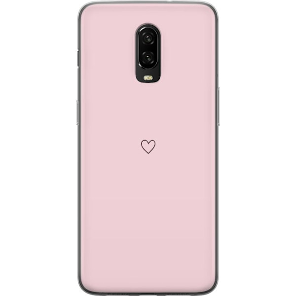 Mobilskal till OnePlus 6T med Litet Hjärta