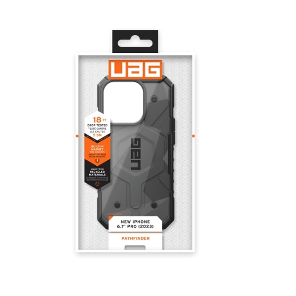UAG iPhone 15 Pro -mobiilikotelo Magsafe Pathfinder SE - Geo Camo