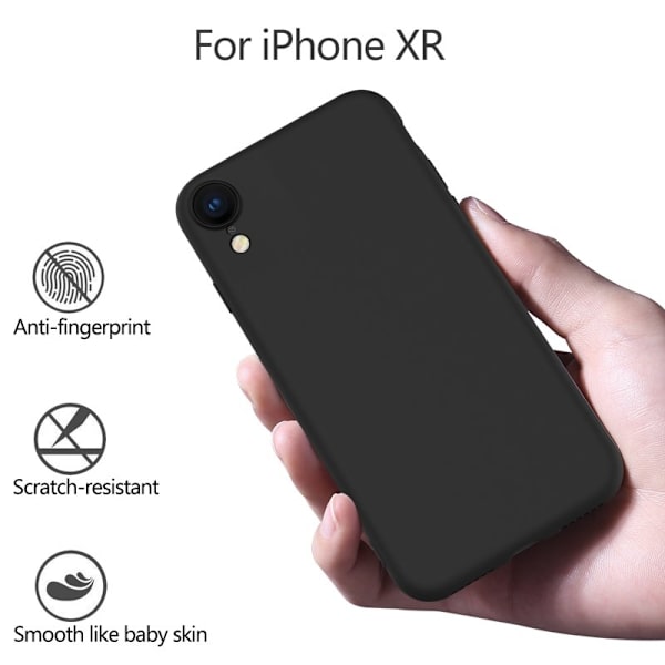X-LEVEL Dynamic Series Mobilskal för iPhone XR 6.1 tum - Svart