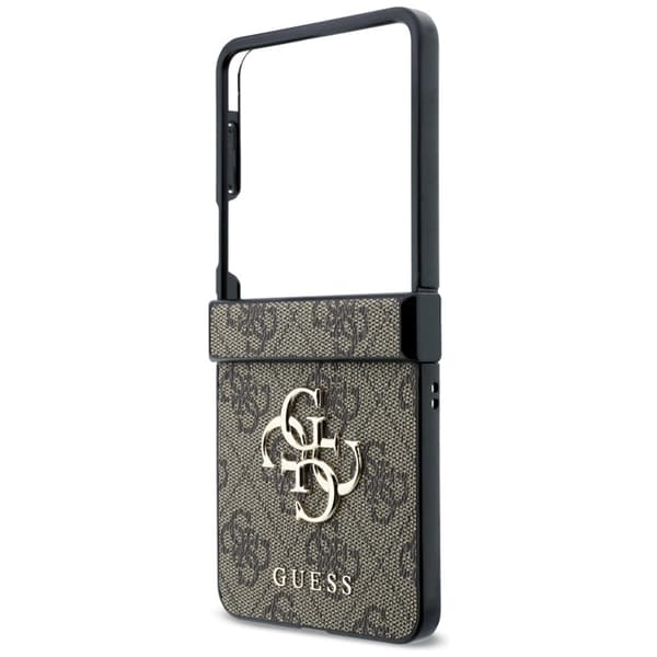 Guess Mobilskal För Galaxy Z Flip 8 MagSafe 4G Classic - Brun