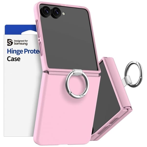 Araree Mobilskal För Galaxy Z Flip 8 Aero Flex R - Rosa Rosa