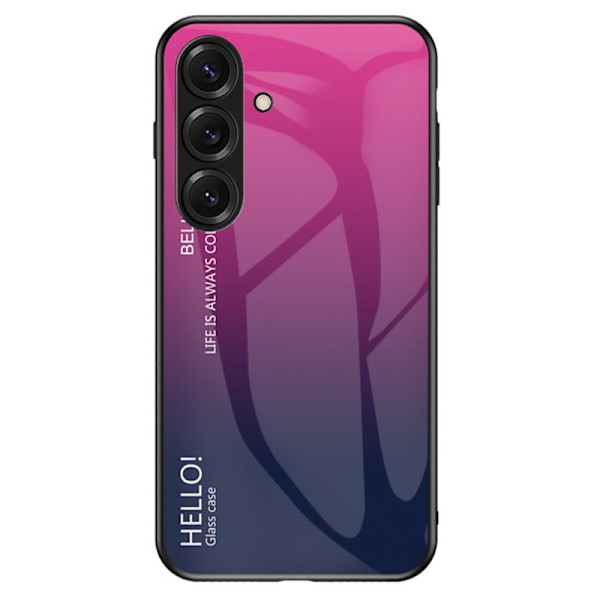 Mobilskal för Samsung Galaxy S26 Plus Anti-Scratch PC + TPU - Gradient Rosa