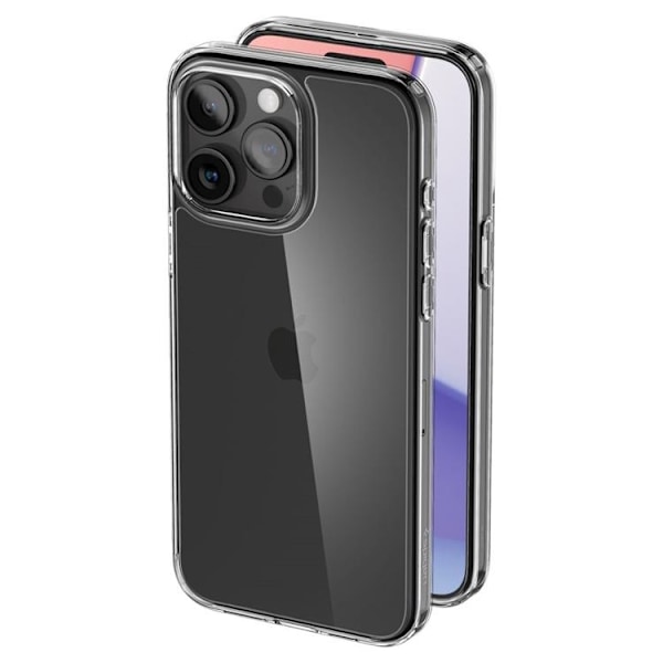 Spigen iPhone 15 Pro Max Mobilskal Airskin Hybrid - Crystal Clear