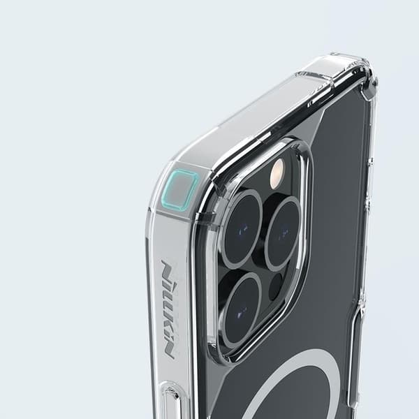 Nillkin Magsafe iPhone 14 Pro Skal Nature Pro - Blå Blå