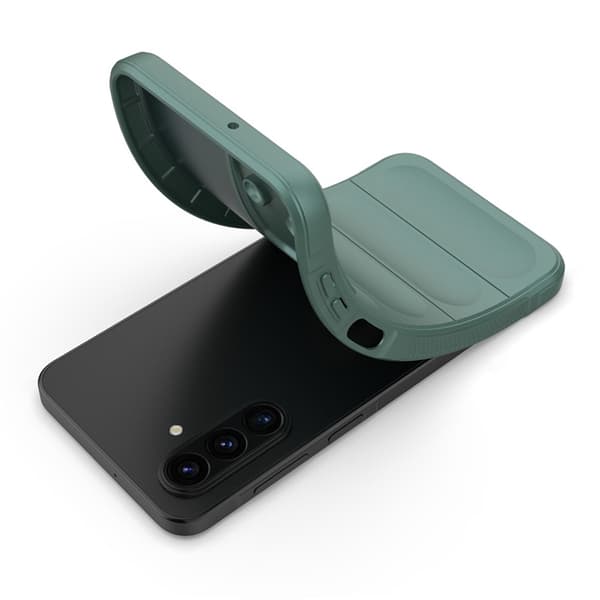 Mobilskal till Galaxy A17 5G Anti-Drop TPU Rugged - Grön Grön