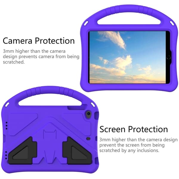 iPad mini 4/5 (2019) Skal EVA Kickstand - Lila Lila