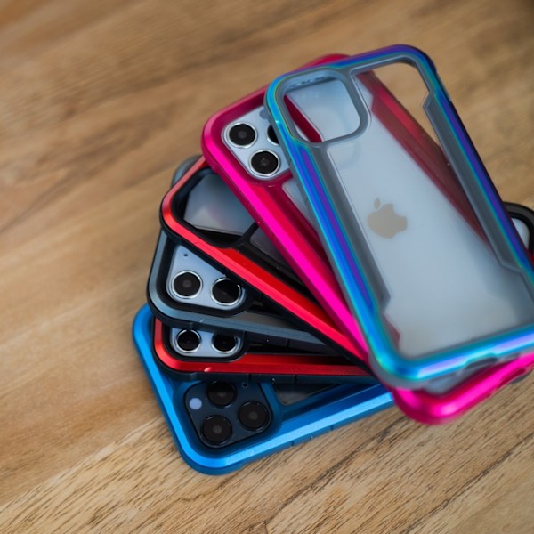 Raptic iPhone 14 Pro Skal Magsafe X-Doria Shield Armored - Blue
