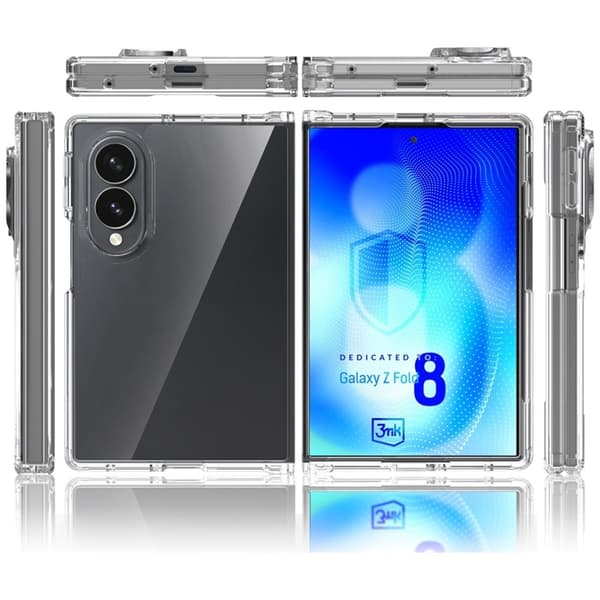 3mk Skal För Galaxy Z Fold 8 Armor - Clear Transparent