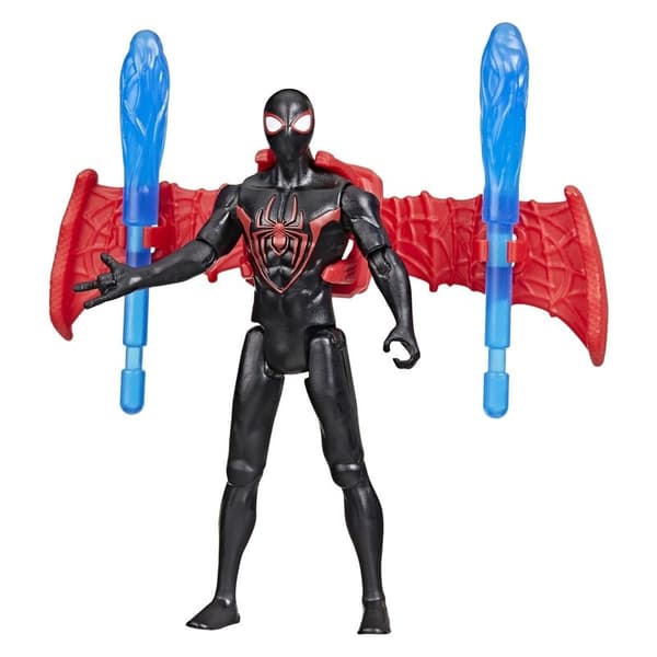 MARVEL Spider-Man 4 Inch Venomversus Miles Remix Blast Racer