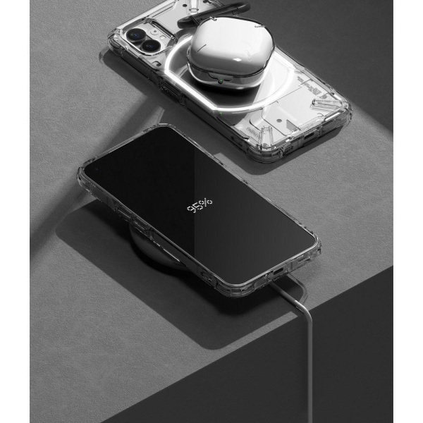 Ringke Nothing Phone 1 Shell Fusion X - kirkas