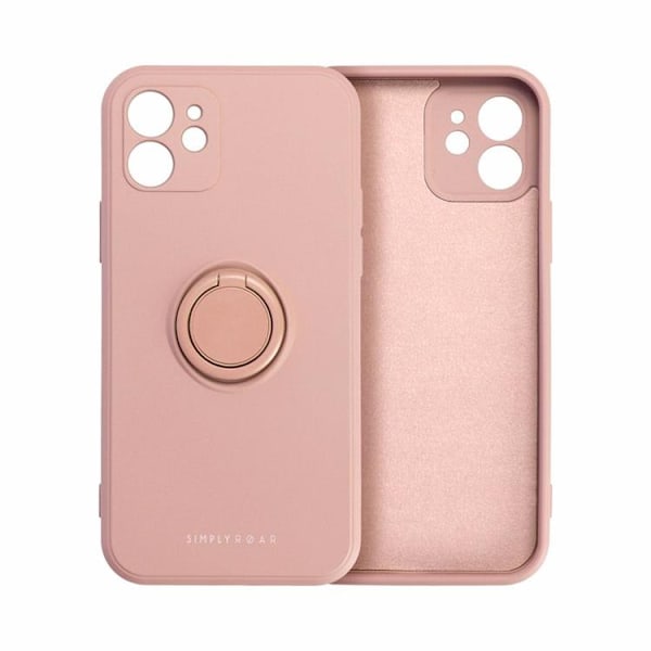 Roar Galaxy A55 5G Mobilskal Ringhållare Amber - Rosa