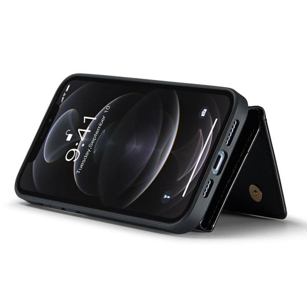 DG.MING M3 Series Mobilskal till iPhone 12 Pro Max 2-i-1 Svart