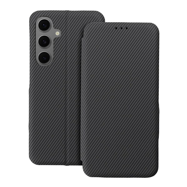 Xiaomi Redmi Note 14 5G Plånboksfodral Folio Side Magnet - Grå