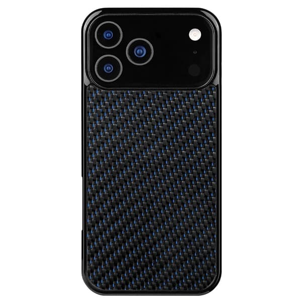 Mobilskal till iPhone 17 Pro Max MagSafe Aramid Fiber Twill - Blå Blå