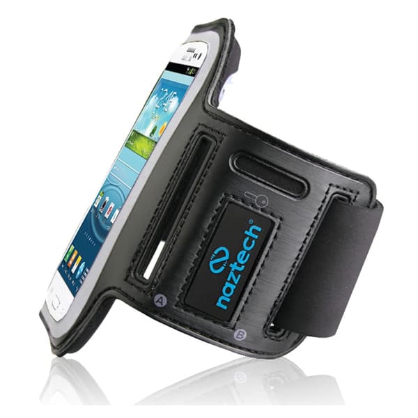 Naztech Universal Sportarmbånd (Sort) Black