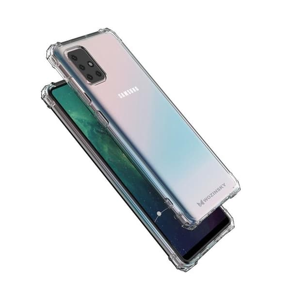 Wozinsky Anti-Støddæksel Til Samsung Galaxy A72 4G - Gennemsigtig Transparent