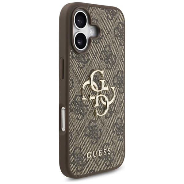 Guess Mobilskal till iPhone 17 4G Big Logo - Brun Brun
