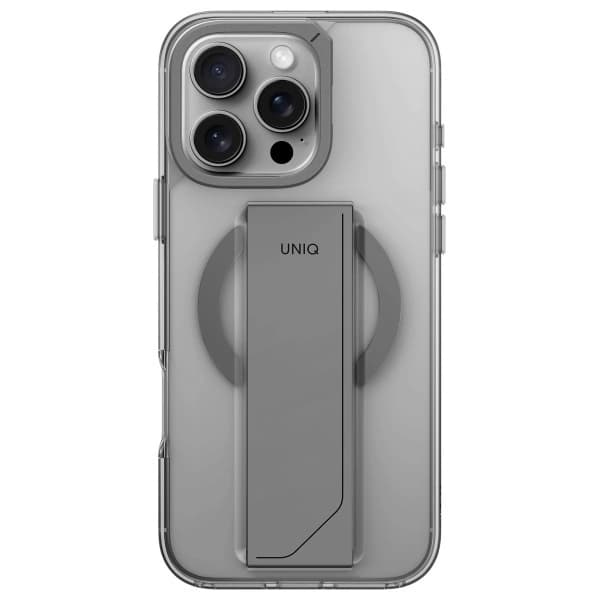 UNIQ Mobilskal till iPhone 16 Pro MagSafe Heldro Max - Transparent
