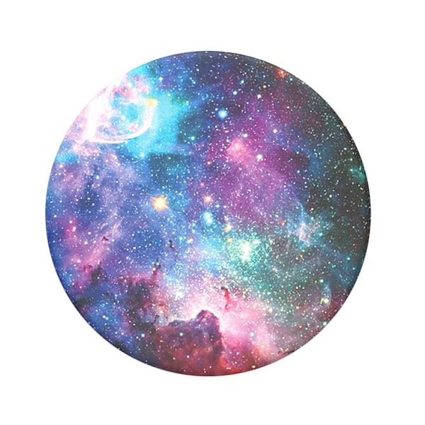 POPSOCKETS Blue Nebula Avtagbart Grip med Ställfunktion