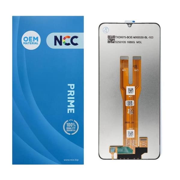 SAMSUNG A06 Skärm med LCD-display NCC OEM