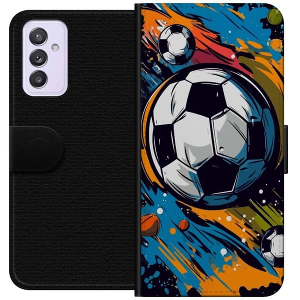 Pung Taske til Samsung Galaxy A82 5G med fodbolde