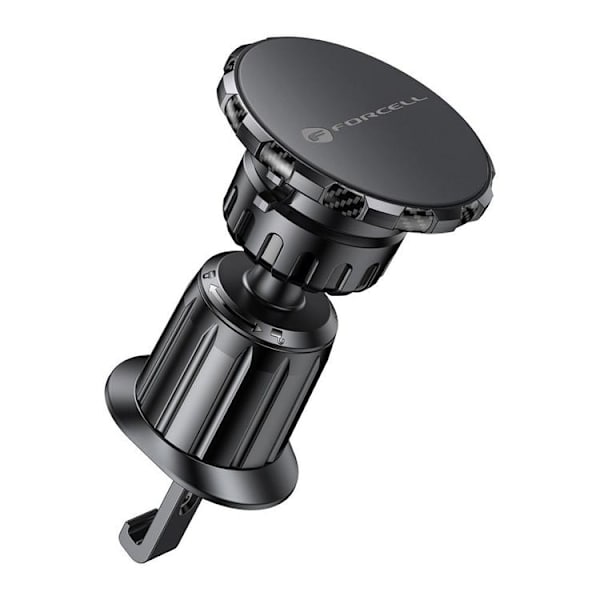 Forcell Magnetisk Bilholder Til Luftventil MagElite F-Grip - Sort Black