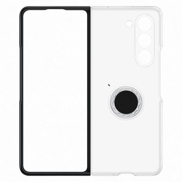 Mobilskal till Samsung Galaxy Z Fold 5 Silikon Gadget - Clear Transparent