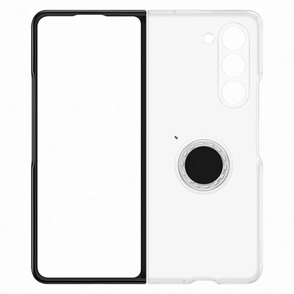Samsung Galaxy Z Fold 5 Mobilskal Silikon Gadget - Clear