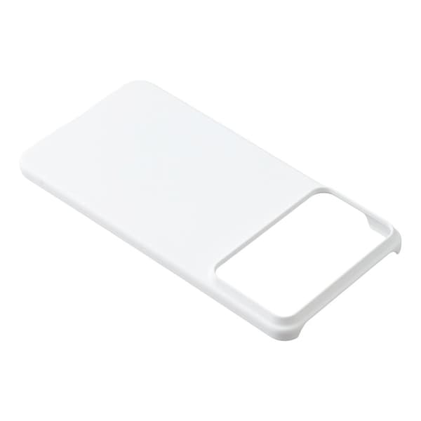Mobilskal till Samsung Galaxy S26 Edge Hård PC Drop Proof Minimalist - Vit
