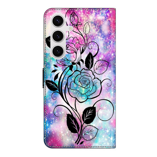 Samsung Galaxy S26 Plånboksfodral Mönstertryck Konstläder Flip Ställ - Pattern 2