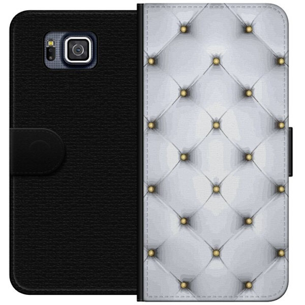 Plånboksfodral till Samsung Galaxy Alpha med Fancy