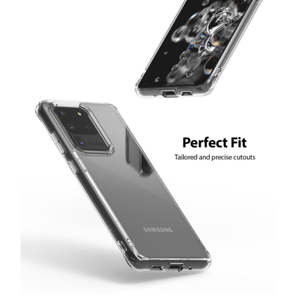 RINGKE Fusion Iskunvaimennussuoja Samsung Galaxy S20 Ultr