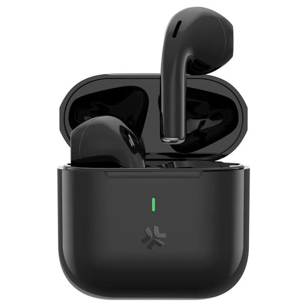Celly Compact True Wireless Bluetooth-headset Drop - Svart Svart